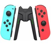 Mini Game Charging Dock Grip with Type-C Port USB C For Joycon Handle Charger Controller
