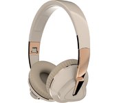 Over-Ear Wireless Bluetooth Headphones Foldable With AUX 3.5mm Audio Cable Wired Option Compatible With iPhone Android Windows