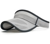 Stable Visor, Uv Protection, Empty Top, Tennis