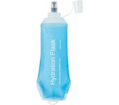 Hiking TPU Folding Water Bottle Soft Flask Blue Sport Water Bottle Water Bag Collapsible Water Bottle Cycling