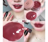 Berry Jam Lipgloss Korean Lipsticks Liquid Waterproof Lip Oil Moisturizer Lip Gloss Makeup Transparent Red Lip Tint Lip Cosmetic