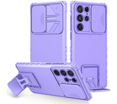 Funda de teléfono con anillo a prueba de golpes para Samsung S24, S23, S22 Ultra, S21, S20 FE, Galaxy A54, A34, 5G, cámara desli