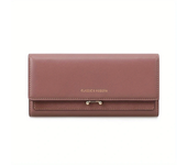 Cartera de lujo de gran capacidad para Mujer, monedero largo, cartera para teléfono, tarjetero, 2023