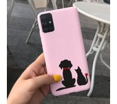 For Samsung Galaxy A51 A71 Case New Fashion Silicon Back Cover Phone Case For Samsung A515F A715F A 51 71 2019 Soft Cases Bumper