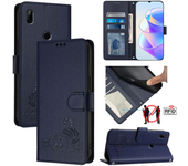 For Huawei Y9 P SMART Z Glory 9x X9b X50 GT Magic6 Disfruta De 10 Plus Lite Prime China 4G 5G 2019 Solapa Card Slot Shell