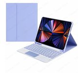 Cover for Samsung Galaxy Tab S9 FE 10.9 inch SM-X510 X516B Pencil Slot Keyboard Case Spanish Keyboard with Touchpad