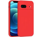 Liquid Silicone For Google Pixel 7 Pro Case Thick Soft Protection Silicon Back Cover