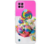 For OPPO Realme C21Y Case 2021 6.5" TPU Shockproof Back Cover Silicone Phone Cases For Realme C21 Y C 21 Transparent Soft Bumper