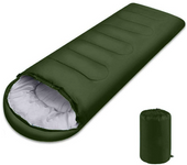 Saco de dormir para el senderismo y Viajes al Aire Libre, viajar al Aire Libre, camping engrosada Saco de dormir