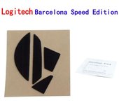 Logitech G403 G603 G703 curved edge mouse skateboard, 1 set 0.6mm thick