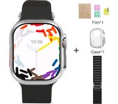 2025 New Hello watch 3+ Plus Smartwatch Bluetooth Call Heart Rate Detection Compass NFC Sport Mode AMOLED Screen Compatible with Android IOS Smartwatch