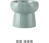 Ceramic Cat Dog Bowl Pet Food Water Feeder Cats Small Dogs Pet Bowl Dog Accessories Durable Multiple Color Option Pet Supplies
