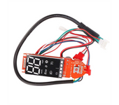 Electric Scooter Dashboard for LENZOD Metal Scooter Replacement Circuit Board with Clear Data Display