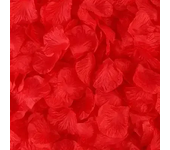 6000/100Pcs Artificial Fake Rose Petals Colorful Red White Gold Roses Petal Flowers for Romantic Wedding Party Favors Decoration