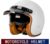 Cascos vintage 3/4» para hombre y mujer, protección de la cabeza para scooters cruiser.