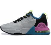 Cojín de aire de los hombres amortiguación zapatos de entrenamiento al aire libre todoterreno zapatos para correr transpirable zapatos de las mujeres casual