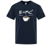 Casual crew neck short-sleeved T-shirt for men and women
