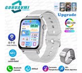 Reloj inteligente Serie 10 For iOS Watch 10 GPS Men 100+ Sports modes,NFC,Bluetooth Call,Waterproof Smartwatch For Android IOS