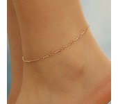 Qiming Little Star Beach Anklet For Women Foot Chain Summer Beach Jewelry Foot Anklets Jewelry