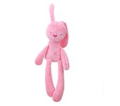 42CM Cute Rabbit Doll Soft Plush Children Appease Sleeping Crib Stuffed Animal Baby Toys For Infants Birthday Gift