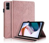 Funda For Huawei Honor Pad X9 / Honor Pad X8 Pro Tablet Case 11 Inch 2023 3D Tree Embossed Tablet Cover
