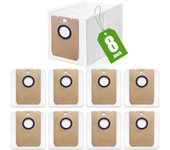 Bolsas de Polvo para Conga 2299/2499/7490/8290, 3L de Capacidad Bolsas de Aspiradora Compatible con Conga 2299/2499/8290/7490 Immortal Home X-Treme/7490 Immortal Home, Bolsas de recambio Conga