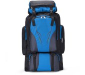Nuevo 70L bolsa de montañismo al aire libre de gran capacidad de viaje bolsa al aire libre deportes bolsa de montañismo mochila de senderismo
