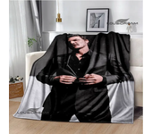 Jose Pedro Balmaceda Pascal Printed Blankets Kids Warm Flannel Soft Cozy Blankets Sofa Bed Blanket Travel Blanket Birthday Gift