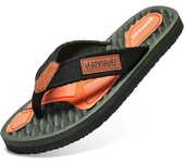 Fashion Style Cloth Flip-Flops Men Luxury Casual Flip Flops Man Comfortable Beach Men's Slippers 2025 Outdoor Slides for Men