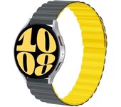 20mm 22mm Silicone strap For Samsung Galaxy 6/4/5 pro/3/active 2 amazfit Magnetic Loop bracelet HUAWEI watch GT 2e 3 band