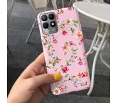 For OPPO Realme 8i RMX3151 Case Luxury Astronaut Patterns Shockproof Cover For Realme 8i 4G Funda Realme8i 8 i Coque Soft Bumper