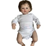 Bebé Reborn Silicona Nino Simulado 18 pulgadas