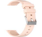 20mm 22mm 24mm Smart Watch Strap Universal Steel Watch Strap Silicone Watchband for Samsung Gear S3 For G20 KT65 Smart Watch
