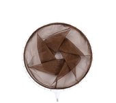 Fishing Gear 25cm/30cm/35cm Folding Net Hand Net Detachable 40cm/45cm Fishing Folding Net Fishing Net Brail Head Landing Net