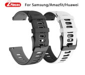 2PCS 20 22mm Silicone Strap For Huawei Watch GT3 GT 3 42 46mm Sport Wristband GT 2 GT2 Pro Replacement Bracelet Belt Accessories