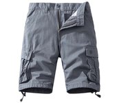 Men's Tactical Shorts, Camouflage Running, Casual For Outdoor Sports, Cotton Pocket Breathable Cargo Shorts