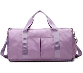 Bolso de hombro para ropa de zapatos, bolsa de almacenamiento de gran capacidad, separación seca y húmeda, bolsa de Yoga para gimnasio, bolsa deportiva cruzada, bolsa de viaje de mano