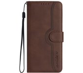 Carcasa de clip de billetera antipolvo para vivo Y28 U3 y19 y5s U20 z5i 4G carcasa de soporte de cuero sonriente protección de p
