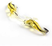 Bait Shrimp Hook Jig Fishing Lures Silicone Fishing Bait Bionic Shrimp for Perch Snakehead