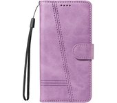 Card Slots PU Leather Flip Wallet Case For Samsung Galaxy S21 Ultra S20 FE S10 S10E S8 Plus Protect Book Stand Cover With Strap