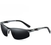 Nuevas gafas de sol polarizadas de aluminio y magnesio gafas de ciclismo deportivas gafas de sol para hombre