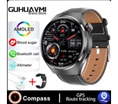 New Fashion Reloj inteligente Smartwatch For Android IOS Watch 4 PRO Bluetooth Call,GPS Track,IP68 Waterproof,Sport fitness 2025