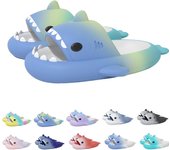 Chanclas originales de tiburón para niños,Zapatos de playa para niños,Sandalias de piscina