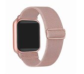 Elastic Sports Strap Apple Watch Band Fitbit Versa 2 3 4 Samsung ForHuawei Nylon Wristbands For Iwatch Ultra Series8