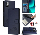 For Xiaomi Poco M3 M5s Redmi Note 9 9T 10 S 10T 11 Se 4G 5G India - China Anti - Drop Card Slot Shell