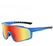 Gafas de sol deportivas gafas de sol polarizadas para hombres gafas de sol coloridas para montar al aire libre al por mayor