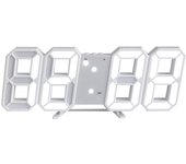 Reloj de pared digital para casa dormitorio Salón Despertador luz