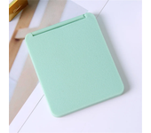 Espejo De Maquillaje Plegable Y Portátil Doble Cara Pequeño Para Estudiantes Dormitorio Escritorio Regalo Mini Espejo De Bolsillo Decoración Del Hogar