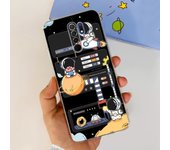 For Xiaomi Redmi 9 Prime Case Fashion Marble Soft Silicone Transparent Phone Back Cover For Xiaomi Redmi 9 Bumper on Redmi9 Capa