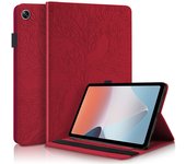 Case For OPPO Pad Air Case 10.36 inch Embossed Tree Stand Wallet Cover For Funda OPPO Pad Air 10.36 OPD2102 X21N2 Tablet Case